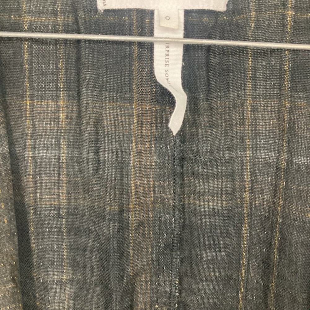 APIECE APART DRESS Plaid size 0 - Picture 15 of 16